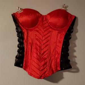 Red Bustier